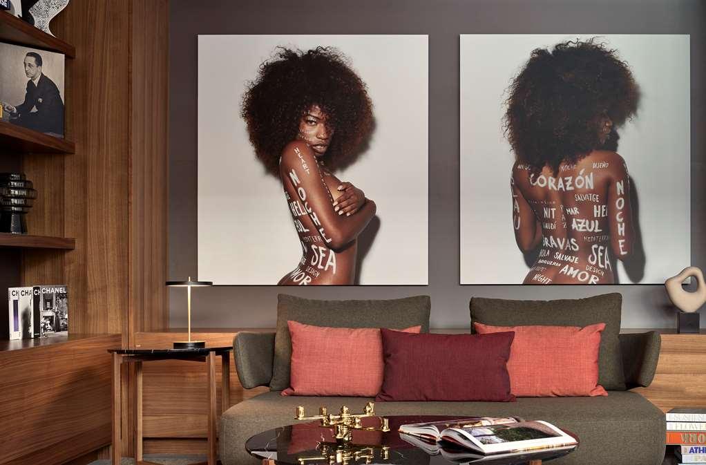 Hotel Me Barcelona Interior foto