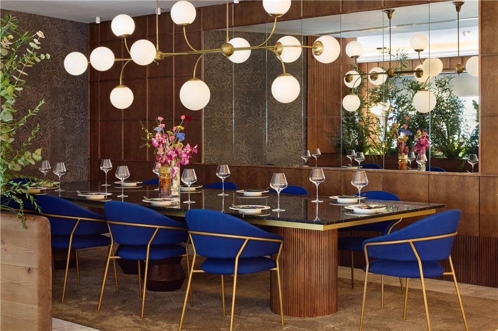 Hotel Me Barcelona Restaurante foto