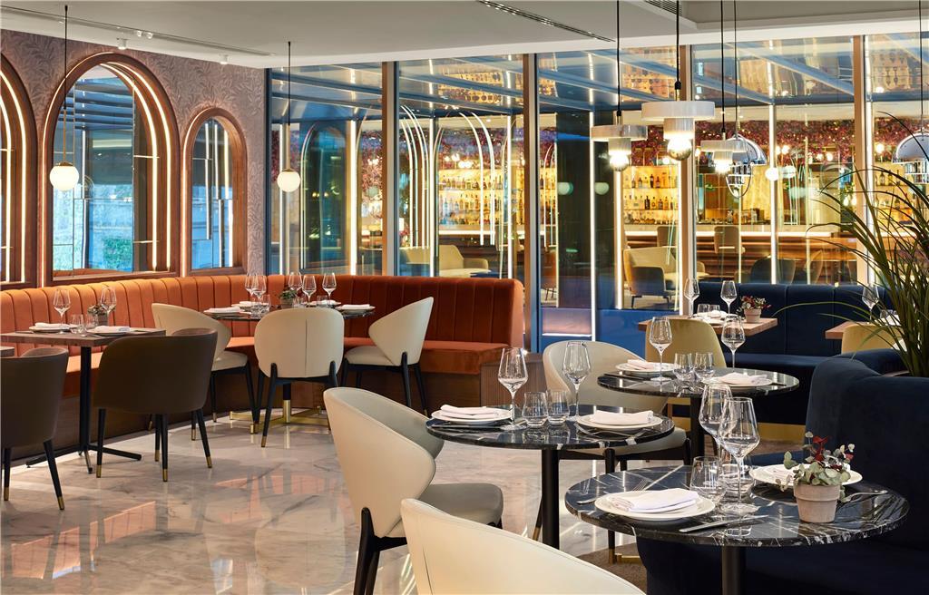 Hotel Me Barcelona Restaurante foto